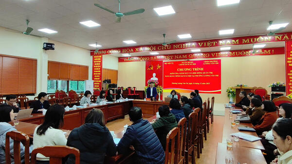 Ngày 16/12/2025  Hội đồng quản trị Ngân hàng Chính sách xã hội kiểm tra, làm việc tại phường Lương Văn Tri