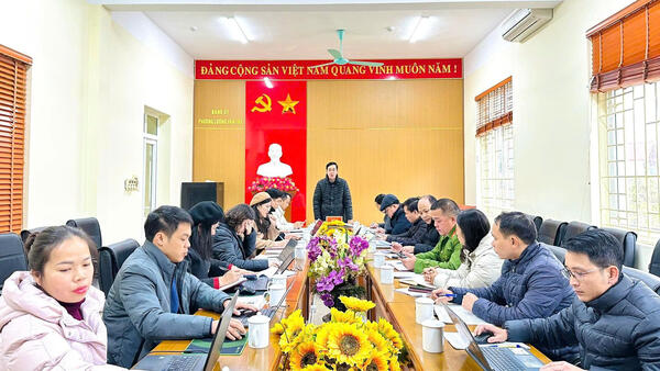 Phường Lương Văn Tri họp Ban Chỉ đạo bầu cử đại biểu Quốc hội khóa XVI và bầu cử đại biểu Hội đồng nhân dân các cấp nhiệm kỳ 2026 - 2031