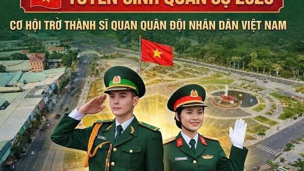 BAN CHQS PHƯỜNG LƯƠNG VĂN TRI, TỈNH LẠNG SƠN THÔNG BÁO TUYỂN SINH QUÂN SỰ NĂM 2026