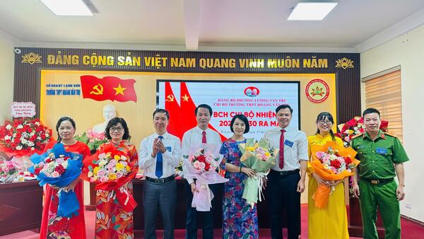 PHƯỜNG LƯƠNG VĂN TRI ĐẠI HỘI ĐẢNG CẤP CƠ SỞ NHIỆM KỲ 2025 - 2030