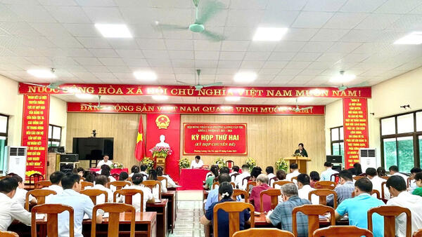Ngày 05/8/2025, Hội đồng nhân dân phường Lương Văn Tri long trọng tổ chức Kỳ họp thứ Hai (kỳ họp chuyên đề), HĐND phường khóa I, nhiệm kỳ 2021–2026.
