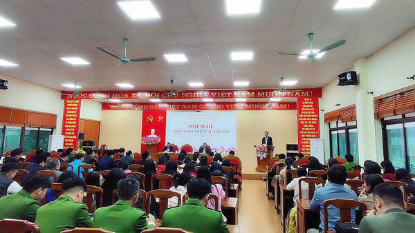 Phường Lương Văn Tri tổ chức buổi gặp mặt đầu xuân, triển khai nhiệm vụ năm 2026