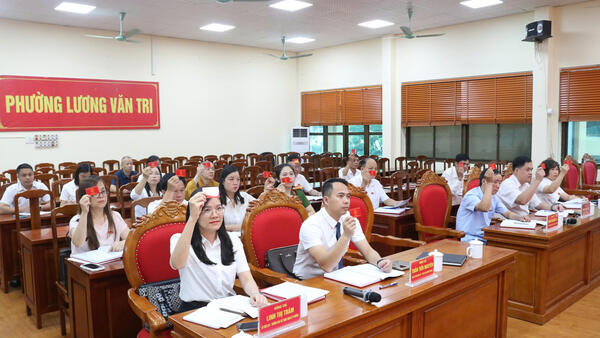 HĐND PHƯỜNG LƯƠNG VĂN TRI TỔ CHỨC THÀNH CÔNG KỲ HỌP THỨ HAI (KỲ HỌP CHUYÊN ĐỀ) THÔNG QUA NGHỊ QUYẾT VỀ SÁP NHẬP KHỐI NĂM 2026