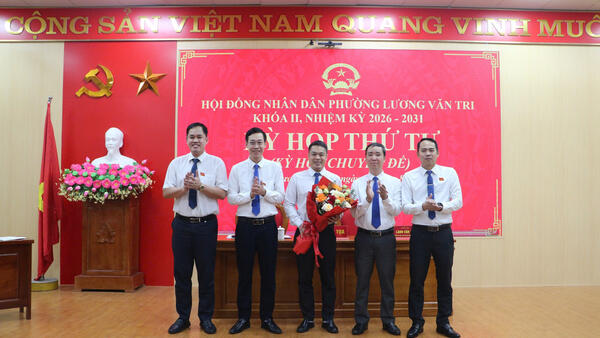 HĐND PHƯỜNG LƯƠNG VĂN TRI TỔ CHỨC THÀNH CÔNG KỲ HỌP THỨ TƯ (KỲ HỌP CHUYÊN ĐỀ)
