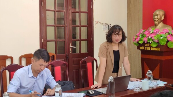 BAN ĐẠI DIỆN HĐQT NHCSXH PHƯỜNG LƯƠNG VĂN TRI HỌP THƯỜNG KỲ QUÝ III/2026