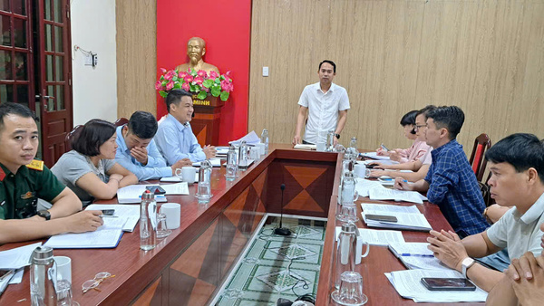 UBND PHƯỜNG Lương Văn Tri tổ chức phiên họp thường kỳ tháng 10 năm 2026